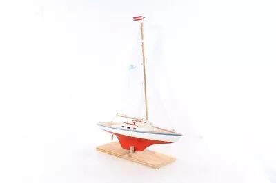 Old Sailing Boat 54cm Günther Seifert Vintage Boat Ship Collectors • $263.43