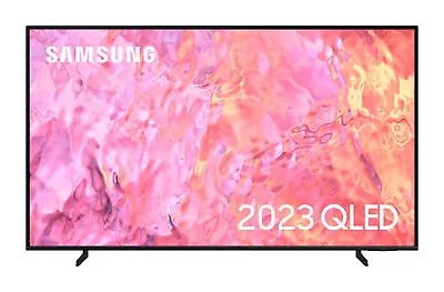 Samsung QE50Q60C 50 Inch QLED 4K Ultra HD HDR Smart TV • £559