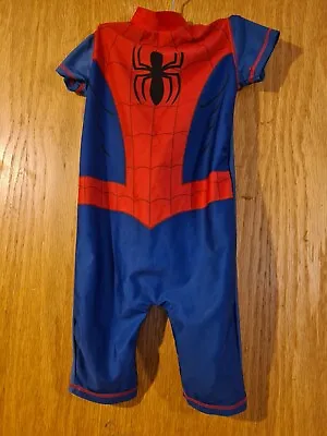 Boys Spiderman Costume 18-24 Months • £1.50