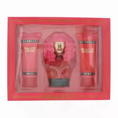 NICKI MINAJ MINAJESTY Nicki Minaj For Women 3.4 OZ New Gift Set • $39.90