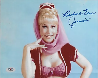 BARBARA EDEN Signed Autographed 8x10 Photo PSA/DNA COA I Dream Of Jeannie Hot! • $99.99