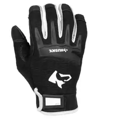 Husky Heavy Duty Mechanics Work Gloves Pair Size Large  • $13.95