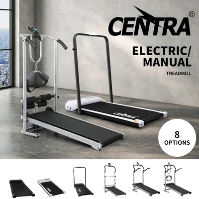 $299.99 • Buy Centra Treadmill Electric Home Gym Exercise Machine Fitness Foldable Portable