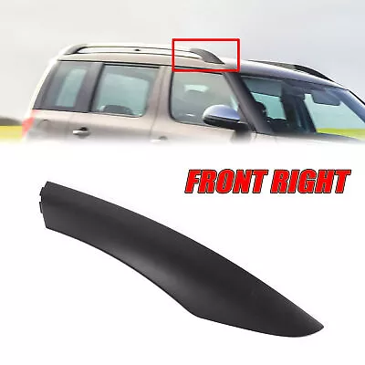 ABS Front Right Roof Rack Bar End Cover Shell Fit For Skoda YETI S A1A8 • £21.57