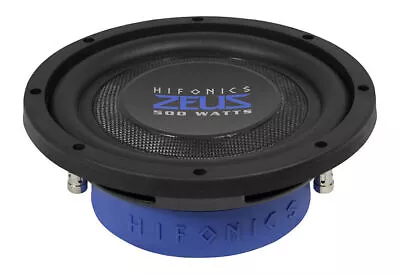 500W 8  Zeus Series Dual 2ohm Shallow Mount FLAT Car Audio Subwoofer PERFORMANCE • $126.82