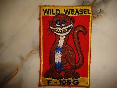 Us Air Force F-105g Wild Weasel Vietnam War Patch • $11.85