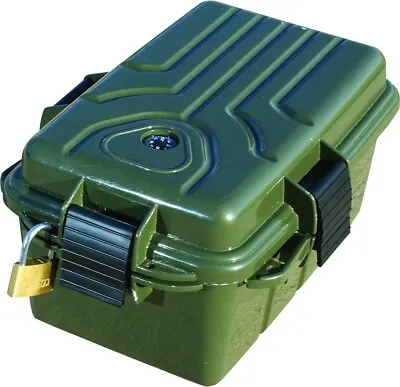 Mtm Survivor Dry Box Large 10 X7 X5  Forest Green S1074-11 • $21.38