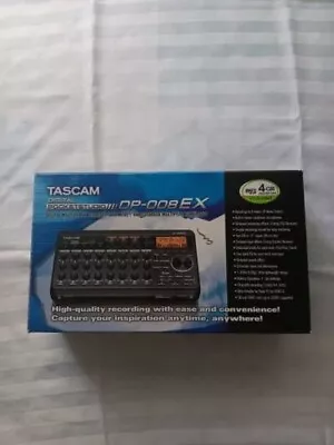 Tascam DP-008 Digital Multi Track Recorder • $145