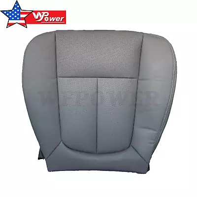 Driver Side Bottom Seat Cover Gray For 2011-2016 Ford F250 F350 F450 F550 XL • $84.44