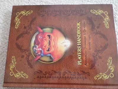  Players Handbook  Reprint    Dungeons & Dragons   1st Edition AD&D   Hardcover • $36.99