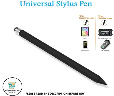 £3.89 • Buy Universal Capacitive Stylus Drawing Touch Screen Pen For Mobile TABLET IPAD PDA