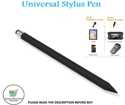 £3.89 • Buy Universal Capacitive Stylus Drawing Touch Screen Pen For Mobile TABLET IPAD PDA