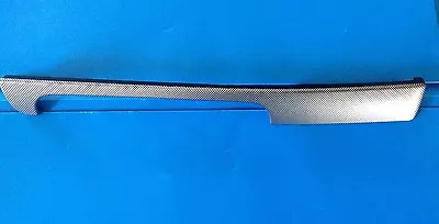 Dashboard Trim 05-10 Vw  Jetta Rabbit Driver Brushed Metal Oem 1k1858419 • $13