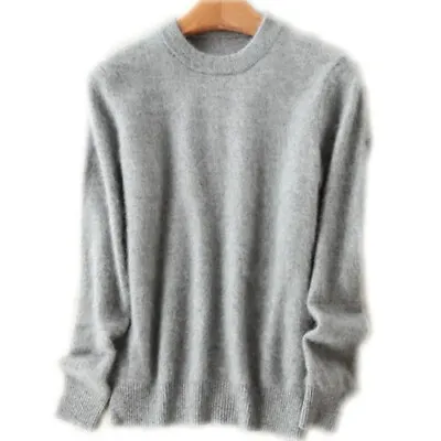 Women 100% Mink Velvet Sweater And Pullover Women's Autumn/winter Sweater • $58.06