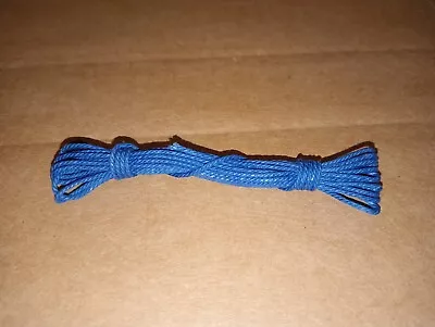 Unused Meccano #40 Original Hank Of Cord(aero/aeroplane Constructor Blue) • £6.50