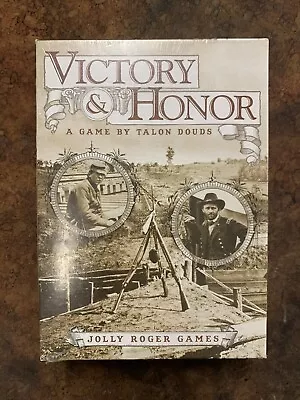 Victory And Honor Civil War Card Game SEALED 2004 Jolly Roger Games • $20