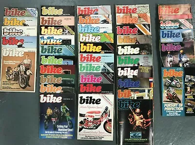 BIKE Magazine 1980's Only 24 Issues Left Available - BUY ONE • £3.99