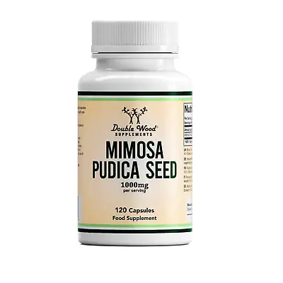 Mimosa Pudica Seed Capsules 120 Capsules X 500mg Support Gut Health • £29.99