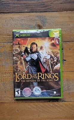 NEW ✹ Lord Of The Rings The Return Of The King ✹ Original Xbox 1 Game ✹ USA • £40.56