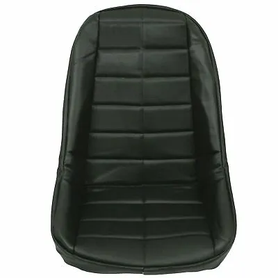 $69.95 • Buy Empi 3882 Black Vinyl Low Back Bucket Seat Cover. Dune Buggy Vw Baja Bug, Each