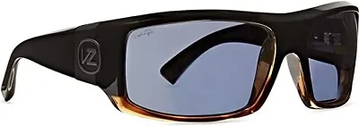 New Von Zipper Clutch Sunglasses Phl Black-trt Hrdin/slate Polarized • $140.88