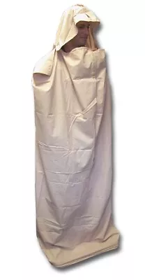 Gulf War Military Issue Sleeping Bag Liner Sand Colour [30699] • £8.99