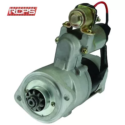 New Starter For Caterpillar Lift Truck Dp40 S65 Diesel Mitsubishi Fd-35d Fd-35d2 • $148.99