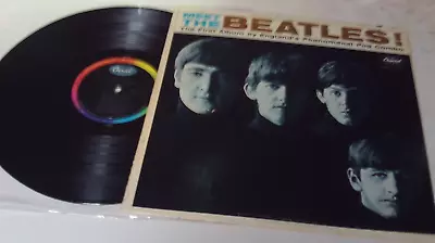 The Beatles -Meet The Beatle FEB 1964 Vinyl LP 1 BMI 1st • $22.95