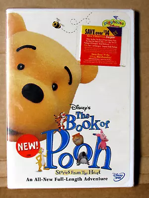 THE BOOK OF POOH Stories From Winnie Heart DVD *NEW/SEALED* Walt Disney REGION 1 • $19.24