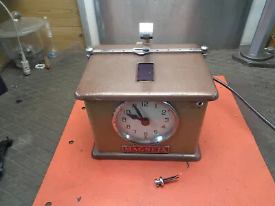 £73.07 • Buy Vintage Magneta Clocking In Machine Time Record 240V CB13E5012