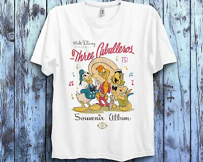Disney The Three Caballeros Classic Shirt Unisex Adult T-shirt Kid Tee 398012 • $24.99