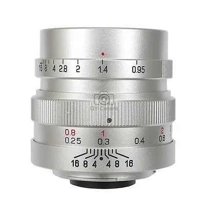 Zhongyi Mitakon Speedmaster 25mm F/0.95 For Micro Four Thirds Camera GH4 OMD EM1 • $611.54