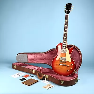 2019 Gibson Custom Shop 59 Les Paul Standard 60th Anniversary Burst Guitar OHSC • $4800