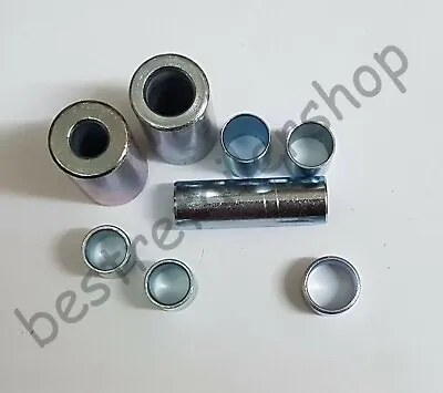 M8-m12 Steel Metal Bush Spacer Sleeve Distance Tube Round Many Size Hollow • £7.99