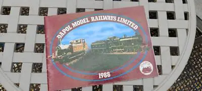 Dapol Mocel Railways Catalogue 1988 With Trade Price List • £8