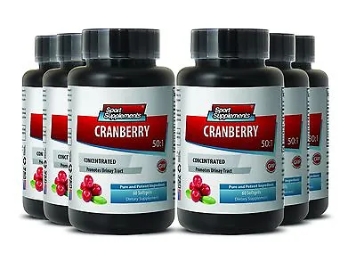 Intellectual Function - Cranberry Extract 272mg - Vitamin E Capsule 1000 6B • $110.55