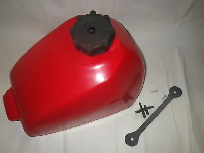 Honda ATC110 ATC 110 1979-1983 Plastic Replacement Fuel Tank & Gas Cap | Red • $128.95