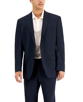 Marc New York By Andrew Marc Men's Modern Fit Suit Jacket 40L Navy JACKET ONLY • $16.50