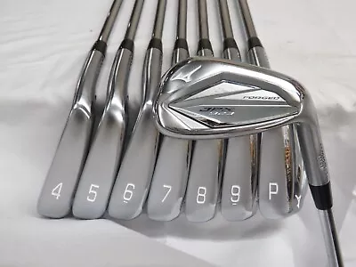 Used Mizuno JPX 923 Forged Iron Set 4-GW Project X Stiff Flex Steel Shafts • $590