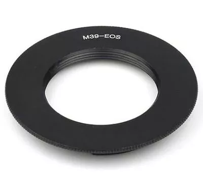 Leica L(M39) Mount Lens To Canon Eos/EF Mount Adapter • $97.71