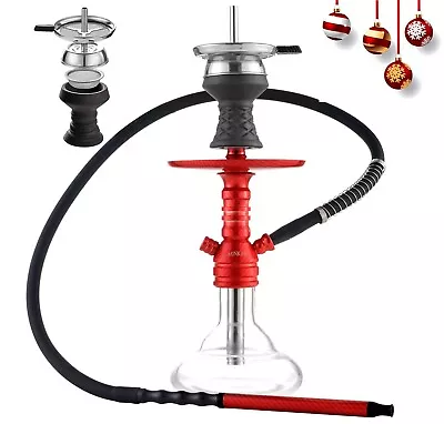 Modern Luxury European Style Click Technology 1 Hose 12  Hookah Complete Set • $59.95