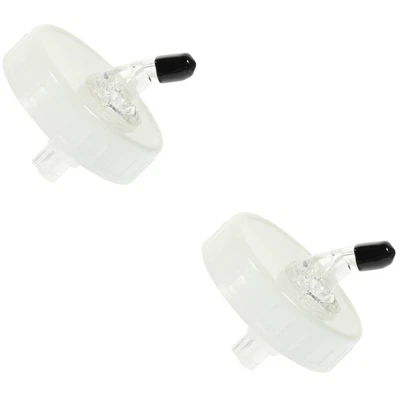 £8.73 • Buy 2 Pack Vinegar Bottle Caps Wine Pourer Mason Jar Wide Mouth Canning Lids Nozzle