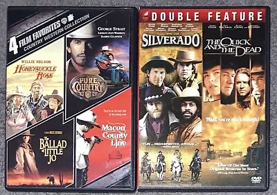 Macon County Line/Honeysuckle Rose/Silverado/Quick Dead/Ballad Little Joe DVD • $24.99