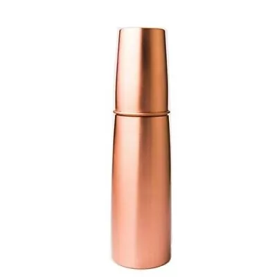 £25.90 • Buy Dr Jal Pure Copper Water Bottle With Glass Ayurved | 1 Ltr |uk