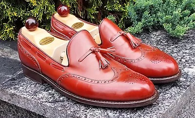 Vass Budapest Tassel Loafer Shoes . Made In Hungary • $180