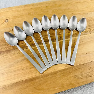 Sola CORA 9 Teaspoons Stainless Steel Flatware Spoon Vintage Holland • $44.99