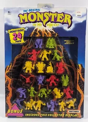 Vintage 1990 Series 1 Monster In My Pocket 24 Pack - Assortment B Factory Sealed • $199.95