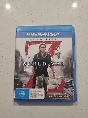 World War Z | Blu-ray + DVD (Blu-ray 2013) • $5.95