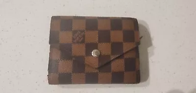 Lightly Used Louis Vuitton Victorine Wallet • $69.99