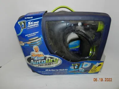 Mr Clean Auto Dry Car Wash Kit System Soap Filter NIB Automotive Pro-Series • $59.99